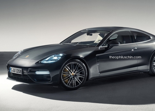 Đại gia Việt có thể 'tậu' Porsche Panamera 2 cửa trong tương lai gần