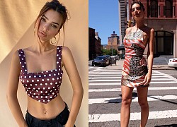 Dáng ngọc nuột nà của mỹ nhân áo tắm Emily Ratajkowski