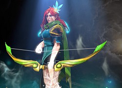 Dota 2: Windranger Arcana ra mắt, đi kèm hai models