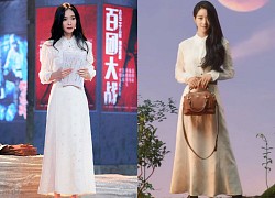 Đụng váy với Seo Ye Ji là Dương Mịch đã gặp kỳ phùng địch thủ, nàng Bạch Thiển bị lấn át hoàn toàn về độ sang chảnh