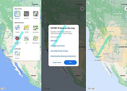Google Maps sắp hiển thị mức độ bùng phát Covid-19