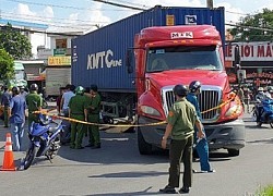 Hai người phụ nữ tử vong thương tâm sau va chạm với xe container