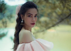 Hồ Ngọc Hà chuộng đầm đơn sắc cho dự án Love Songs