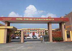 Hoài Đức: Khánh thành trường THCS Nguyễn Văn Huyên