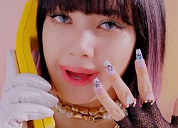 Học lỏm 8 mẫu nails của Lisa Blackpink