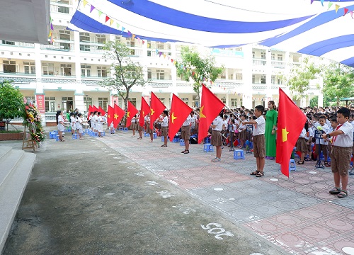 Hơn 2,1 triệu học sinh Thủ đô đón năm học mới