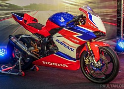 Honda trình làng CBR250RR 2020 phiên bản xe đua tại Malaysia