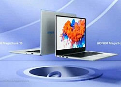 Honor ra mắt MagicBook mới: AMD Ryzen 4000, RAM 16GB, SSD 512GB, giá từ 20.5 triệu đồng