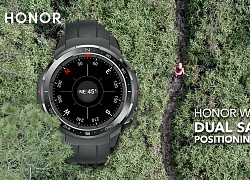 HONOR tung ra smartwatch chuẩn quân đội Mỹ, pin 25 ngày, giá 294 USD