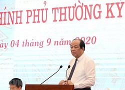 Họp báo Chính phủ: Phát triển kinh tế trên nền tảng an toàn dịch