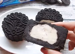 Hướng dẫn làm bánh Trung thu Oreo ngon 'tuyệt cú mèo'