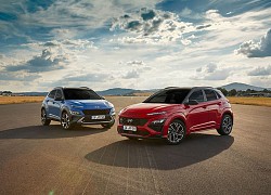 Hyundai Kona 2021: Động cơ mới, thêm phiên bản N Line