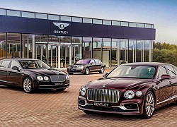 Bentley Flying Spur cán mốc 40.000 chiếc sau 15 năm ra mắt