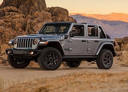 Jeep Wrangler 2021 - xe off-road công nghệ hybrid trình làng