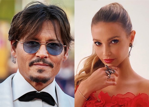 Johnny Depp bị đồn hẹn hò người đẹp kém 24 tuổi