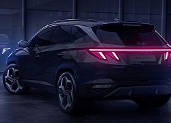 Hyundai tiếp tục "nhá hàng" Tucson 2021 trước thềm ra mắt chính thức