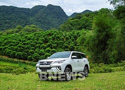 Khách hàng mua Toyota Fortuner có thể tiết kiệm được 125 triệu đồng