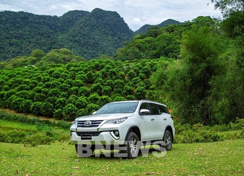 Khách hàng mua Toyota Fortuner có thể tiết kiệm được 125 triệu đồng