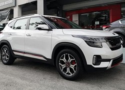 Khám phá Kia Seltos GT-Line vừa lộ diện