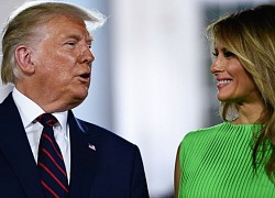 Melania bênh vực Trump