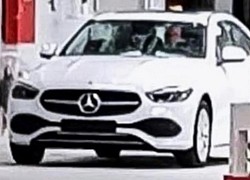 Mercedes-Benz C-Class 2022 lộ diện