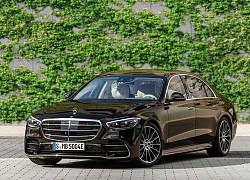 Mercedes-Benz S580e 2021: Mẫu xe được trang bị công nghệ hiện đại nhất với công suất lên đến 510 mã lực