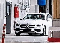 Mercedes C-class thế hệ mới lộ diện