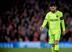 Messi cân nhắc ở lại Barca