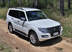 Mitsubishi tiếp tục triệu hồi hơn 200 xe Pajero để sửa lỗi tay đòn