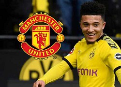 MU tái khởi động thương vụ Jadon Sancho