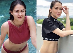 &#8220;Mỹ nhân đẹp nhất Philippines&#8221; Marian Rivera chính thức lấy lại được dáng sau khi sinh con trai, nhìn cơ bụng mà &#8220;choáng&#8221;