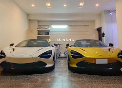 McLaren 720S Spider đầu tiên Việt Nam cập bến Đà Nẵng, nằm chung garage với một chiếc đặc biệt không kém