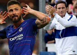 Olivier Giroud thay đổi hoàn toàn cách nhìn về Frank Lampard