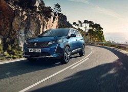 Peugeot 5008 2021 chính thức lộ diện, nâng cấp cả ngoại hình lẫn nội thất