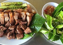 Phát ghiền thịt trâu ba miền