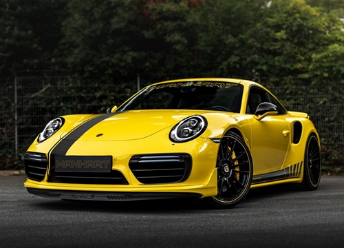 Porsche 911 Turbo S nâng cấp động cơ mạnh 838 mã lực