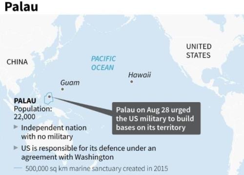 Quốc đảo 22.000 dân mời Mỹ xây dựng căn cứ quân sự đối phó 'tác nhân gây bất ổn'