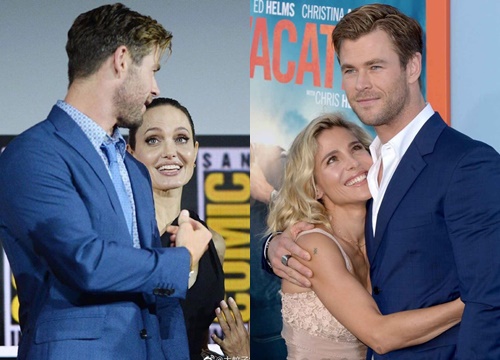 Rầm rộ tin Angelina Jolie tán tỉnh và âm mưu phá hoại gia đình "Thor" Chris Hemsworth, lịch sử người thứ 3 lặp lại?