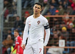 Ronaldo nhiễm trùng bàn chân gây choáng, có kịp ra sân ở Nations League?