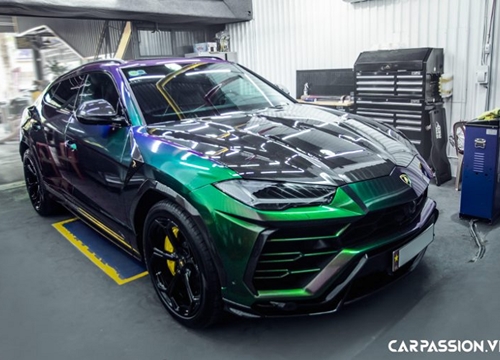 Siêu SUV Lamborghini Urus độ TopCar siêu chất tại Việt Nam