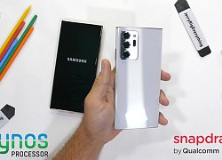 So sánh hiệu năng Galaxy Note20 Ultra bản Exynos và bản Snapdragon, kết quả đầy bất ngờ