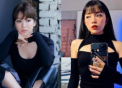 Song Hye Kyo "chuyển phỏm" cá tính mà sexy hết nút trong ảnh mới, nhìn còn hao hao style của Linh Ngọc Đàm mới tài