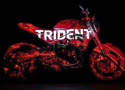 "Tân binh" Triumph Trident 675cc sẽ có giá rẻ dưới 185 triệu