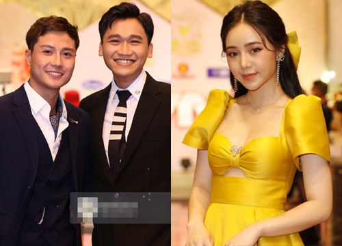 Thảm đỏ VTV Awards 2020: Quỳnh Kool khoe vòng 1 gợi cảm, Xuân Nghị - Thanh Sơn bảnh bao bên rợp trời sao khủng Vbiz