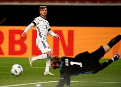 Timo Werner ghi bàn, Đức vẫn bị Tây Ban Nha cầm hòa