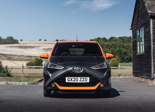 Toyota Aygo JBL Edition ra mắt tại Anh