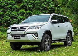 Toyota Fortuner giảm giá đón bản mới