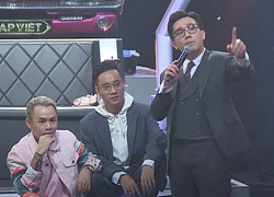 Trấn Thành làm "gián điệp hai mang" ở Rap Việt nhưng nói câu nào chí lý câu đó!