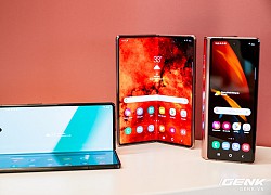 Trên tay Samsung Galaxy Z Fold2: Màn hình tràn viền cả trong lẫn ngoài, cơ chế gập thoải mái hơn, giá 50 triệu đồng