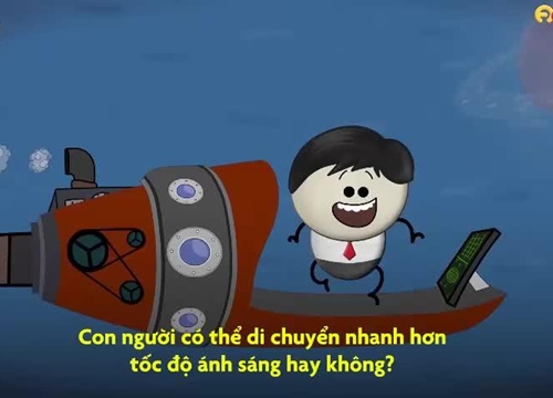 Vì sao con người không thể di chuyển nhanh hơn ánh sáng?